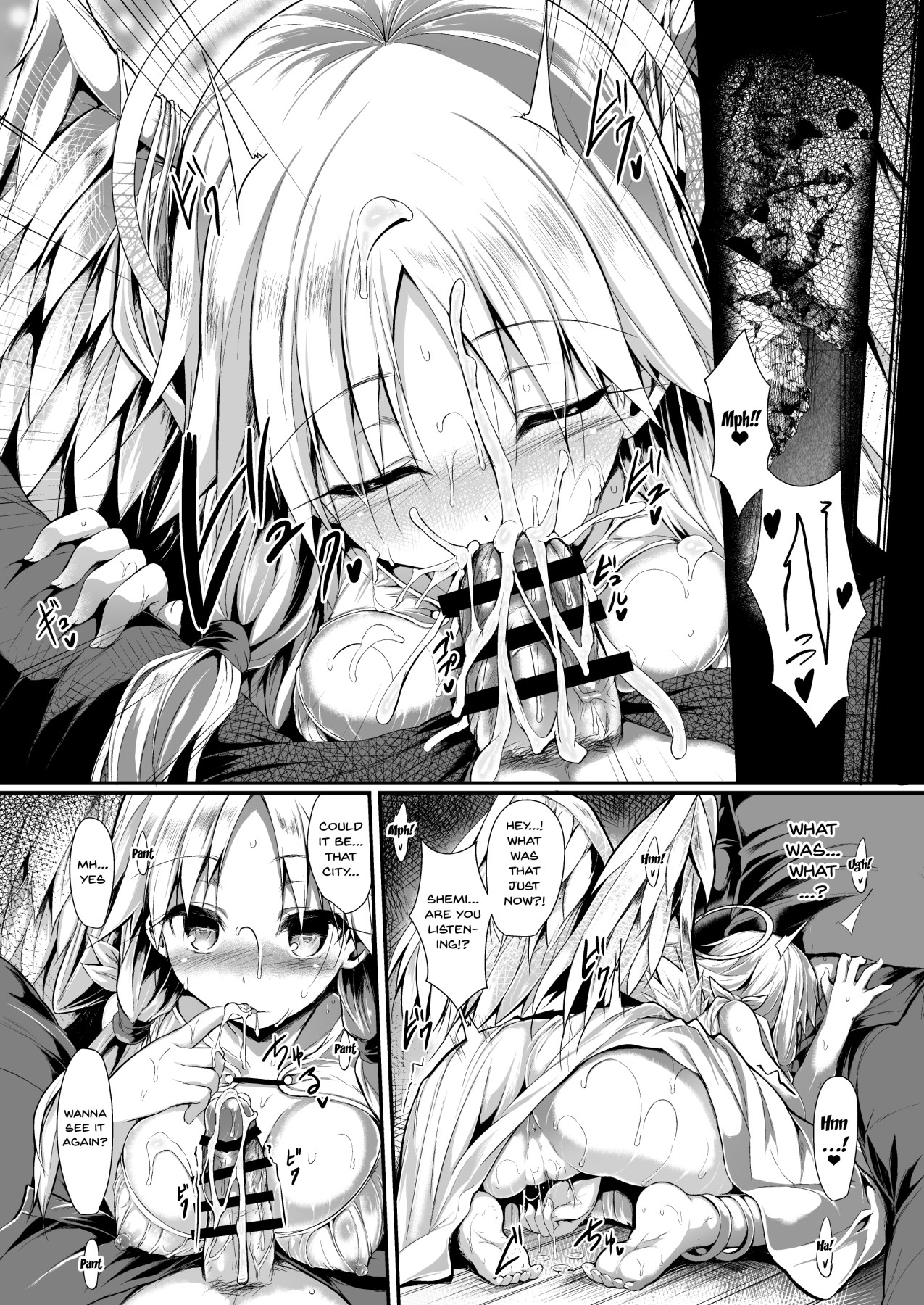 Hentai Manga Comic-Let's Make One Together-Read-20